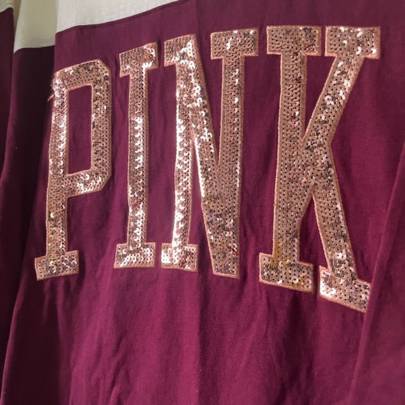 VS PINK Top w/ Sequins - Picture 5 of 8